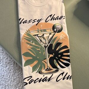 Classy Chaos Social Club Graphic Tee